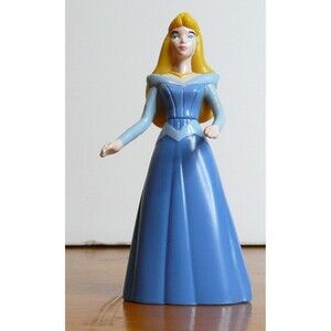 Aurora Sleeping Beauty PVC Figurine Cake Topper 3.5" Disney Princess McDonalds